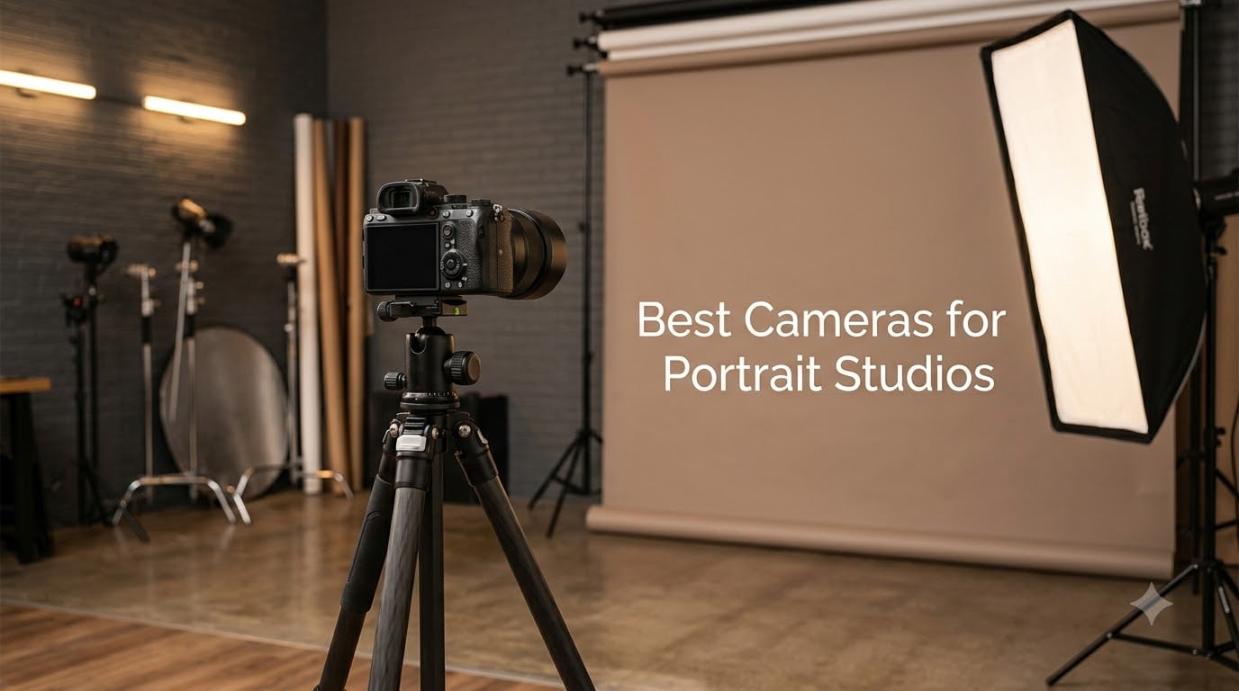 Best Cameras for Portrait Studios