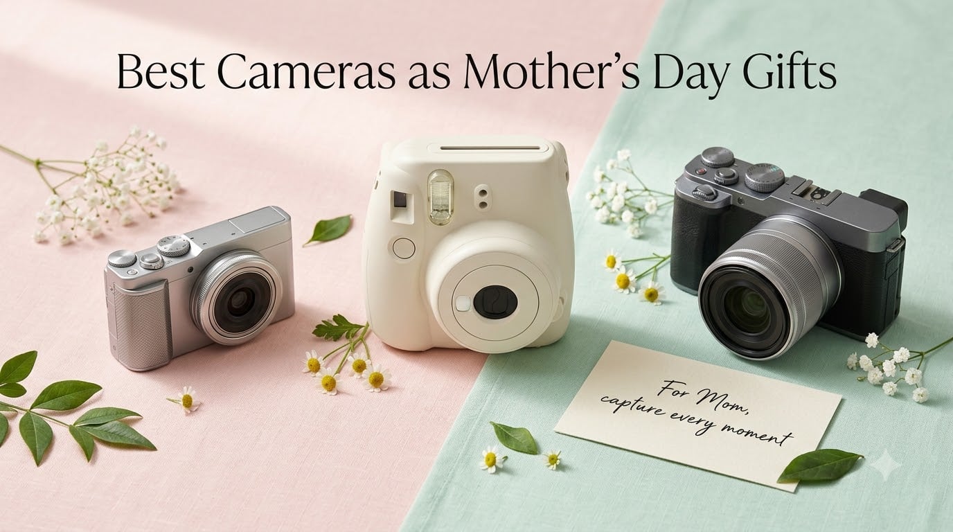 Best Cameras as Mother's Day Gifts