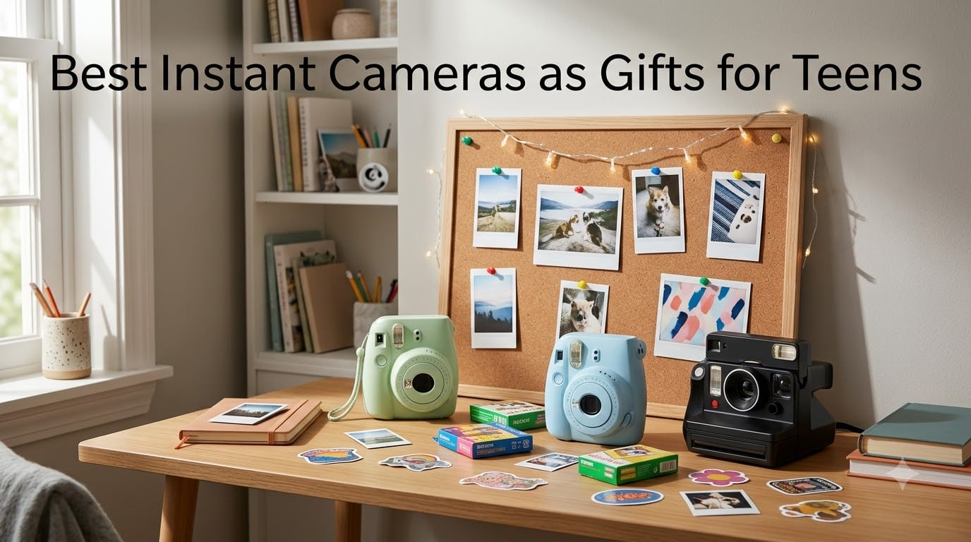 Best Instant Cameras as Gifts for Teens