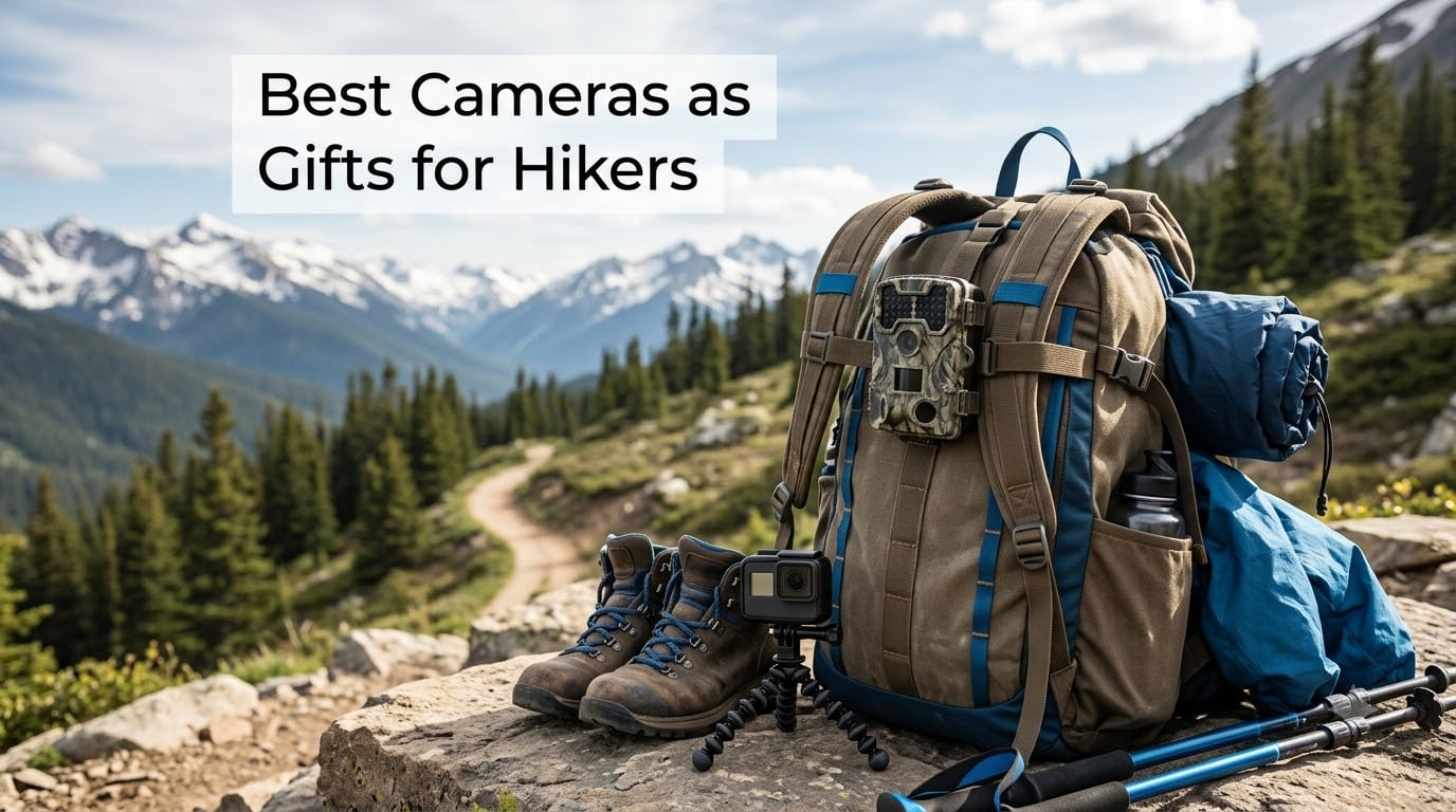 Best Cameras as Gifts for Hikers