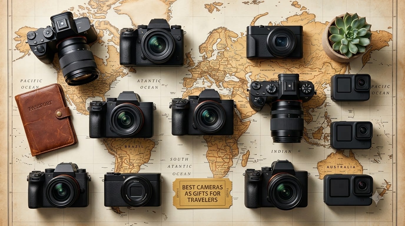 Best Cameras as Gifts for Travelers