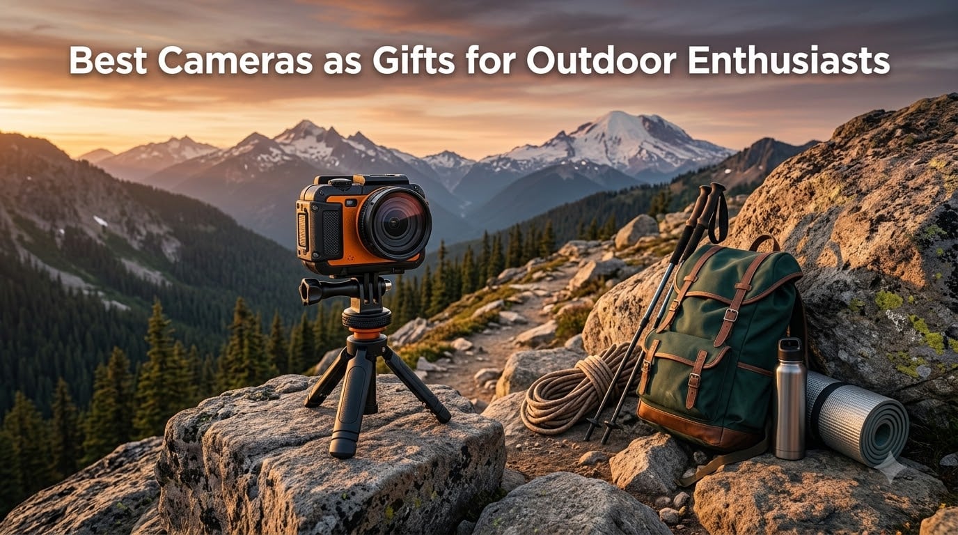 Best Cameras as Gifts for Outdoor Enthusiasts