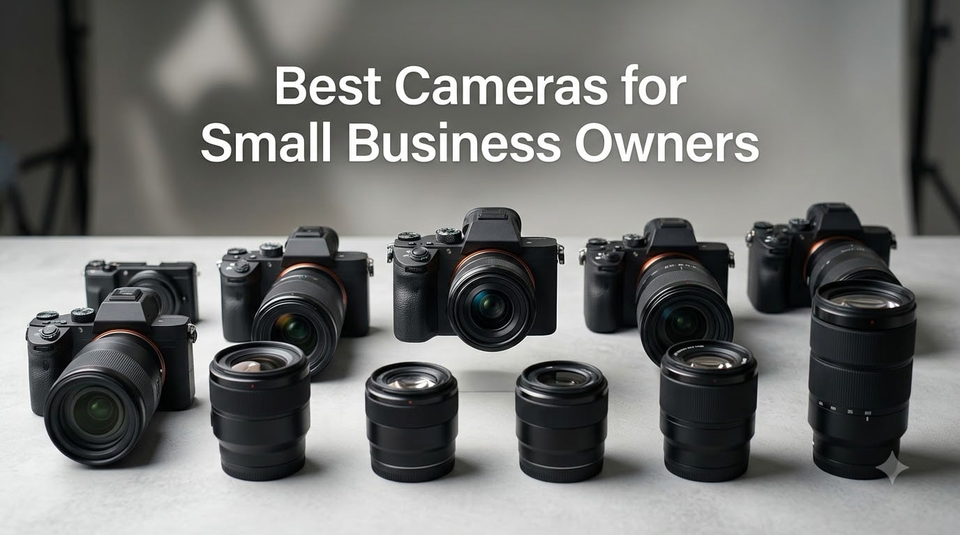 Best Cameras for Small Business Owners