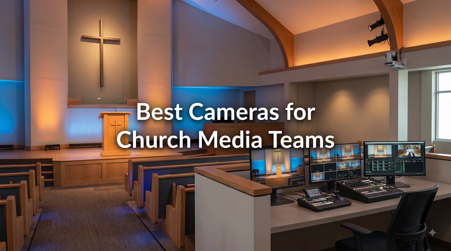 Best Cameras for Church Media Teams