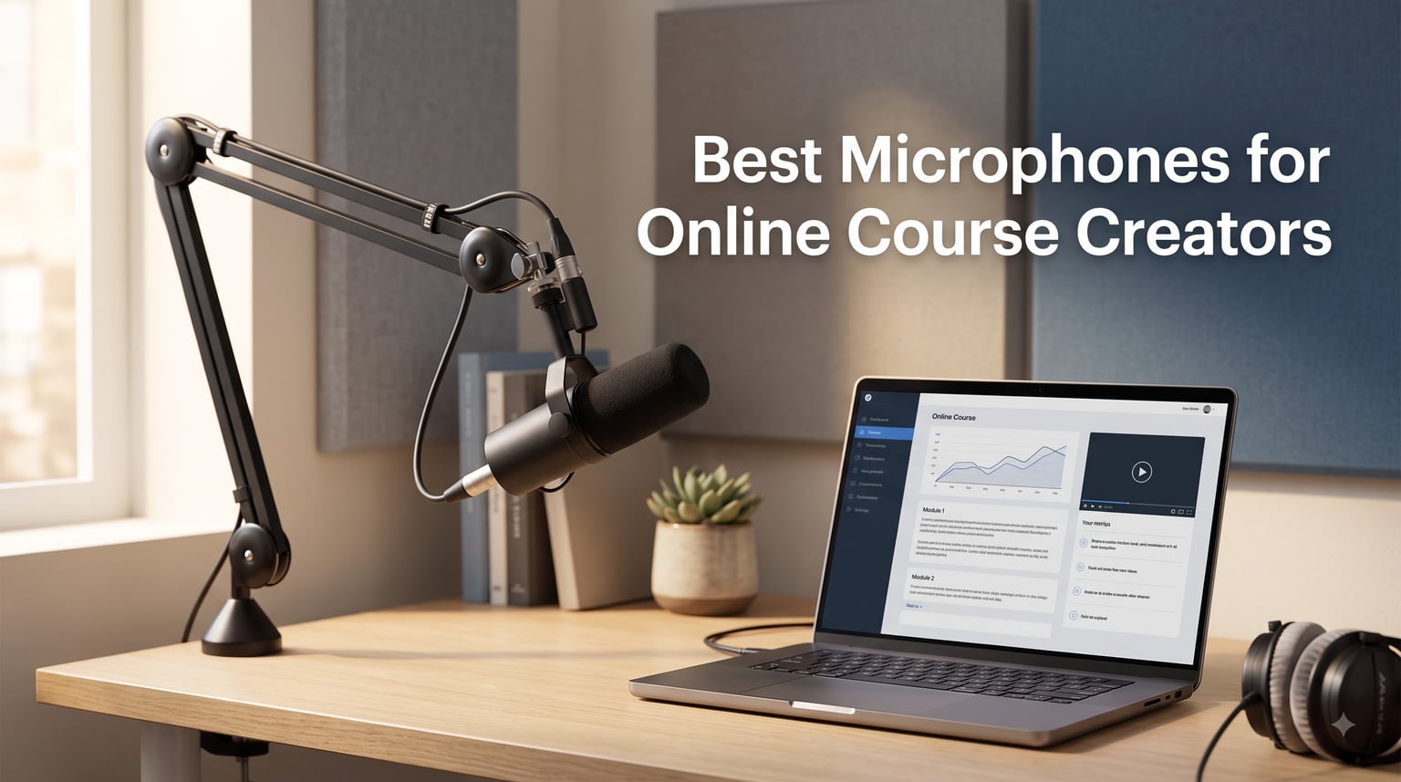 Best Microphones for Online Course Creators
