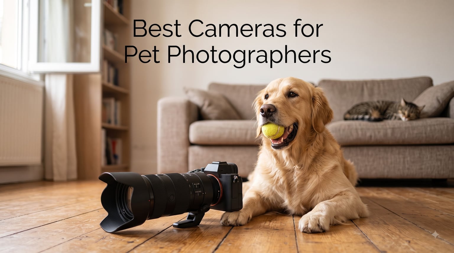 Best Cameras for Pet Photographers