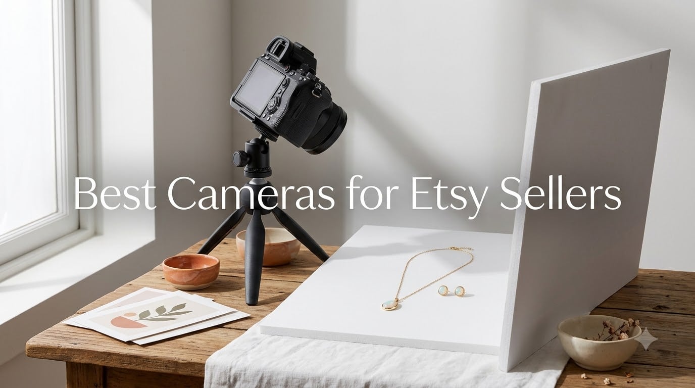 Best Cameras for Etsy Sellers