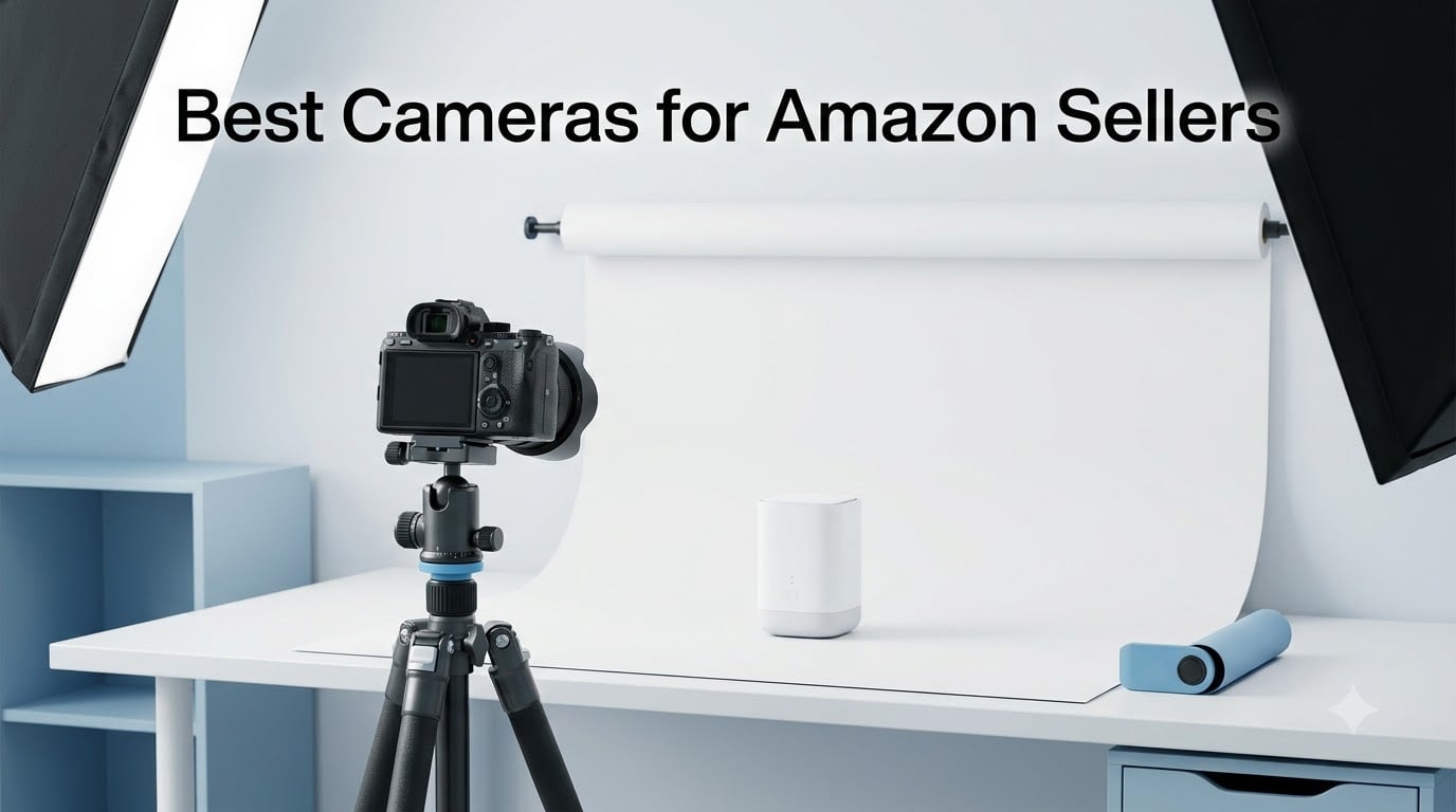 Best Cameras for Amazon Sellers