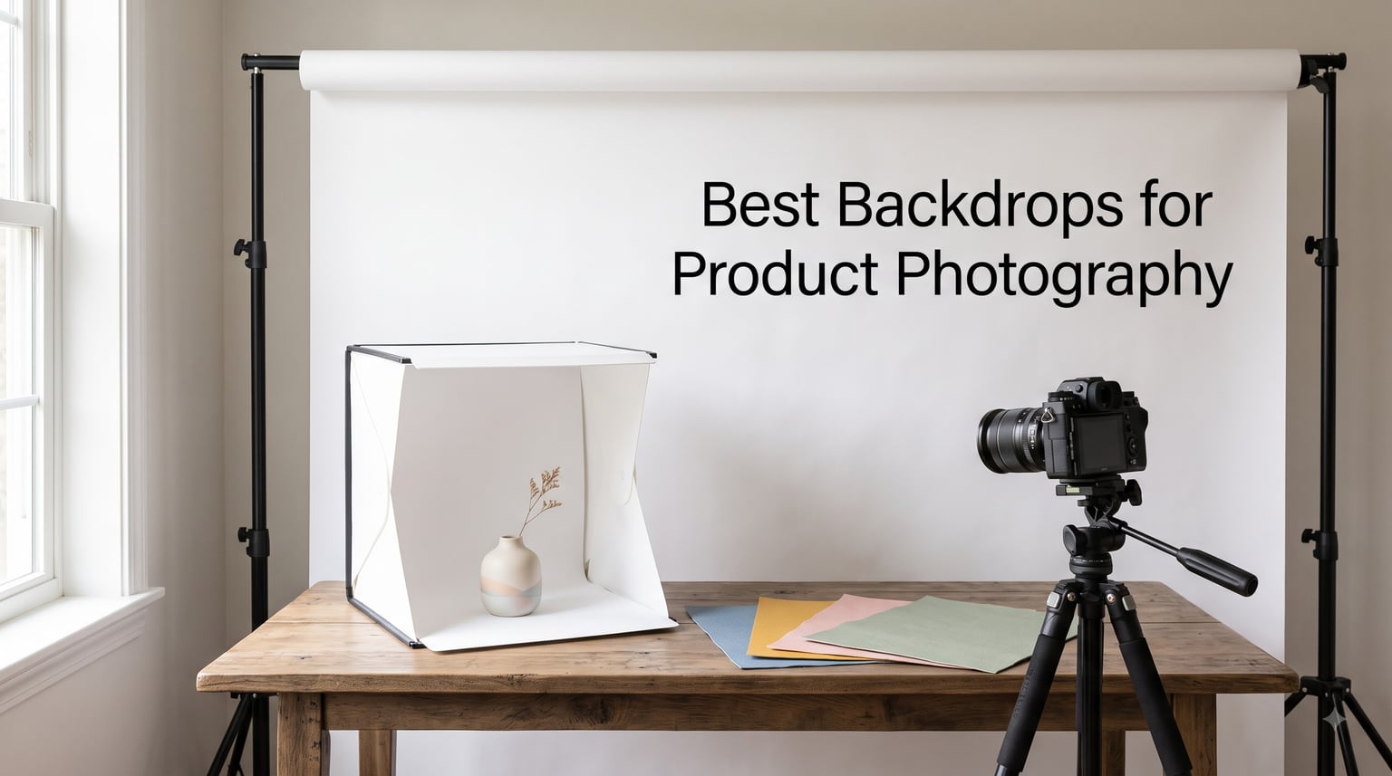 Best Backdrops for Product Photography