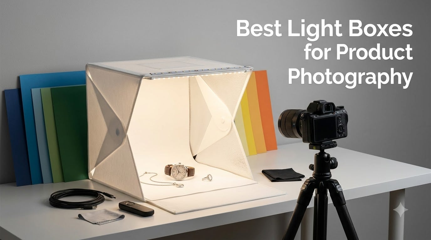 Best Light Boxes for Product Photography