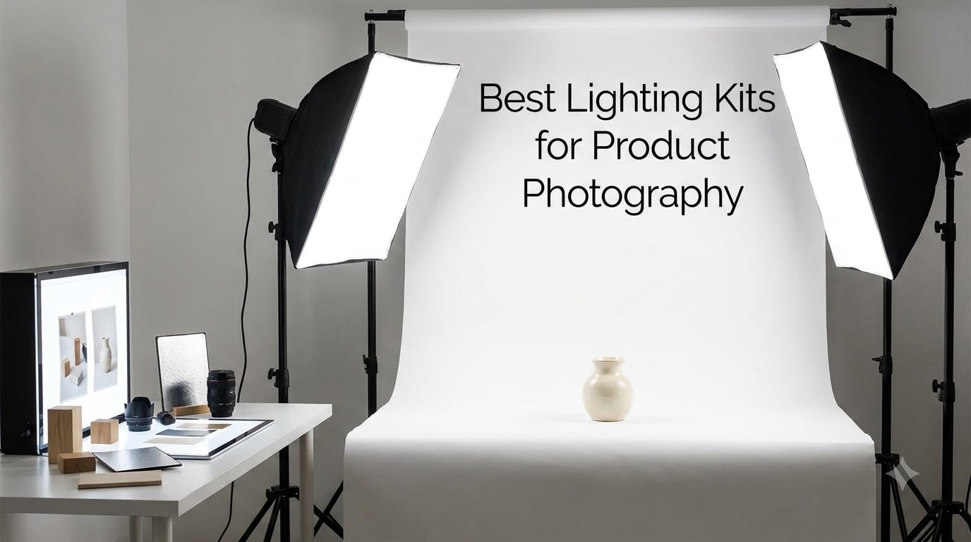 Best Lighting Kits for Product Photography