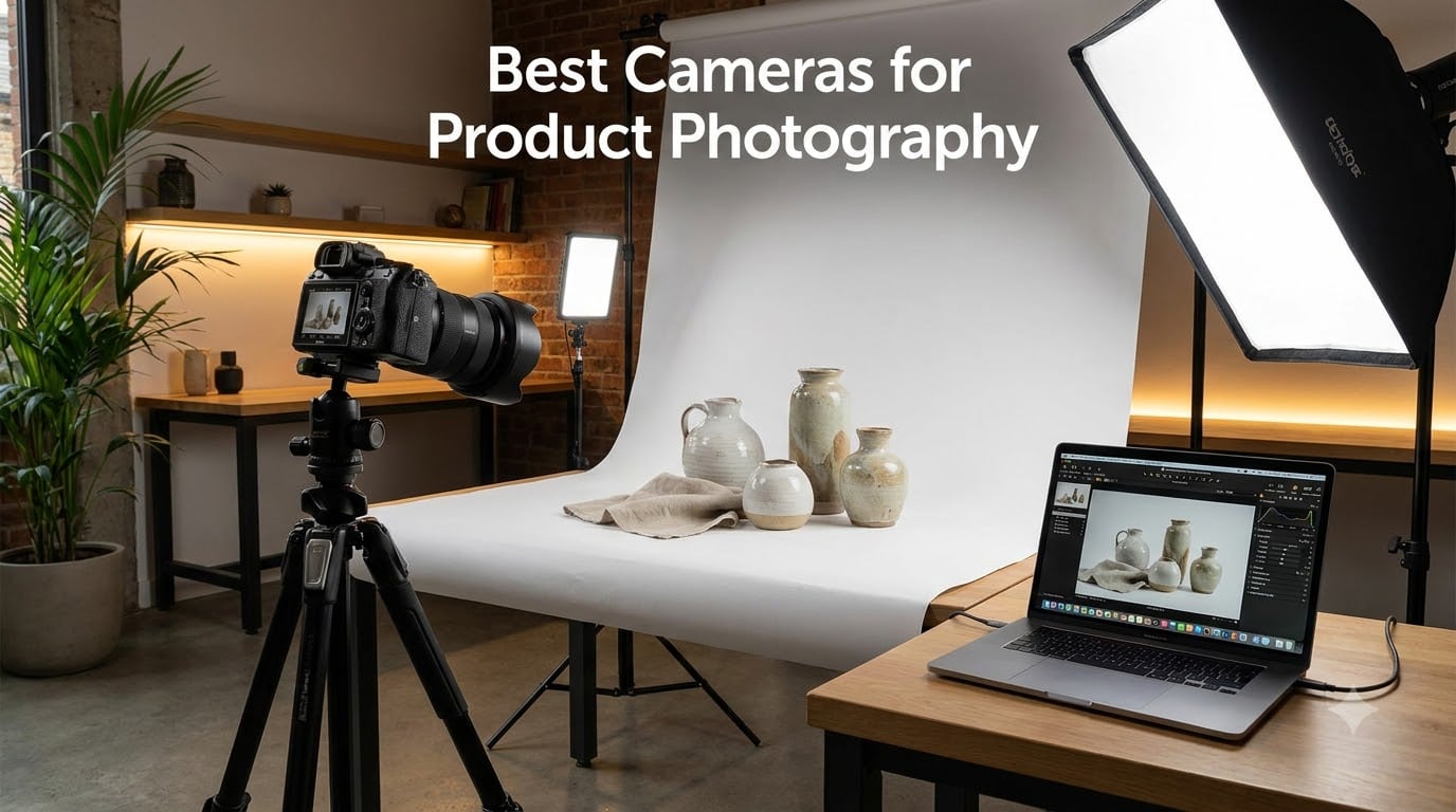 Best Cameras for Product Photography