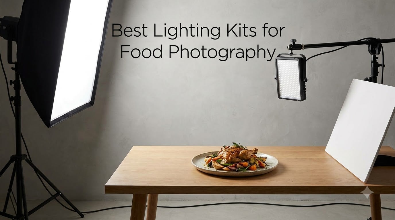 Best Lighting Kits for Food Photography