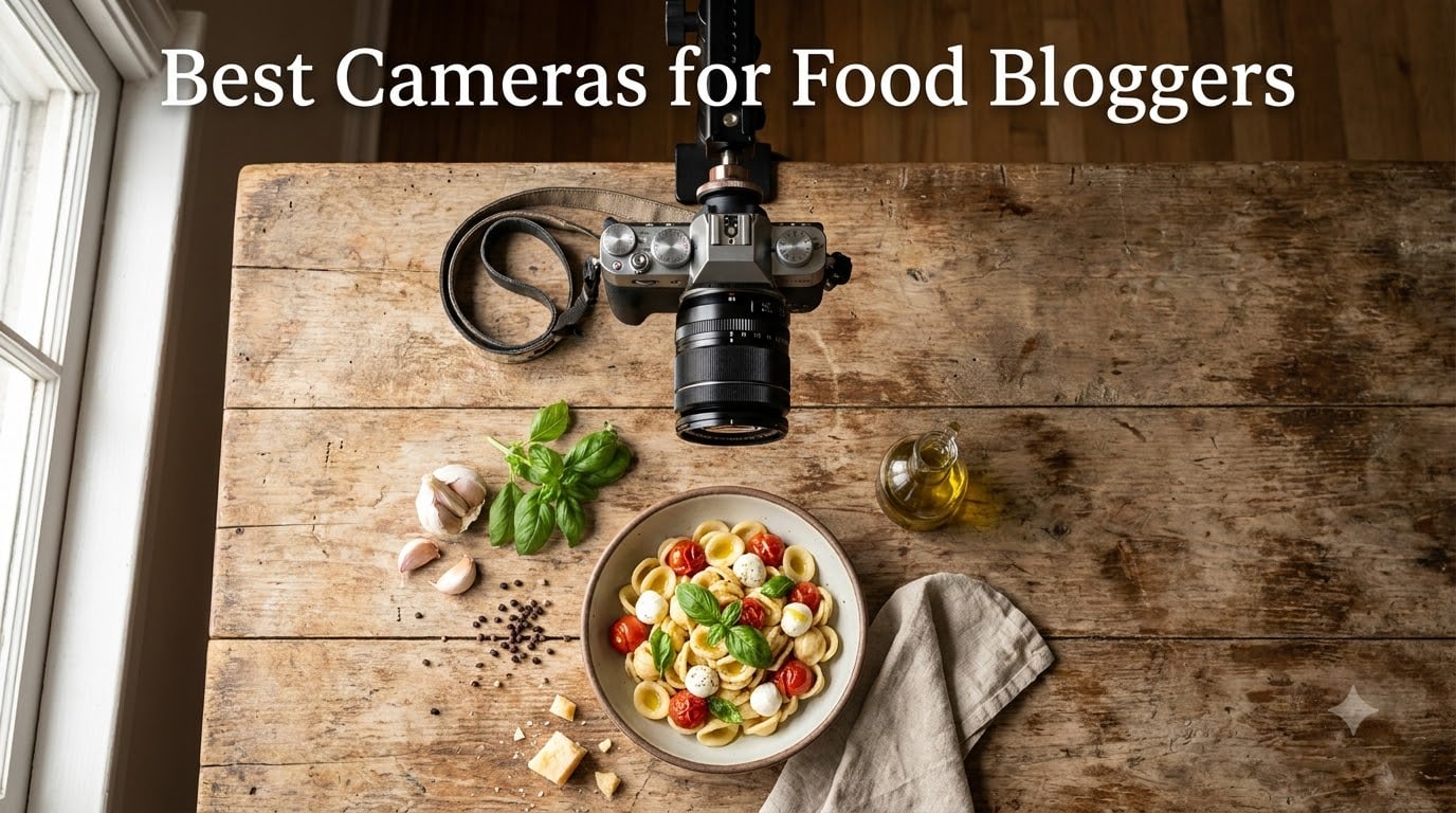 Best Cameras for Food Bloggers