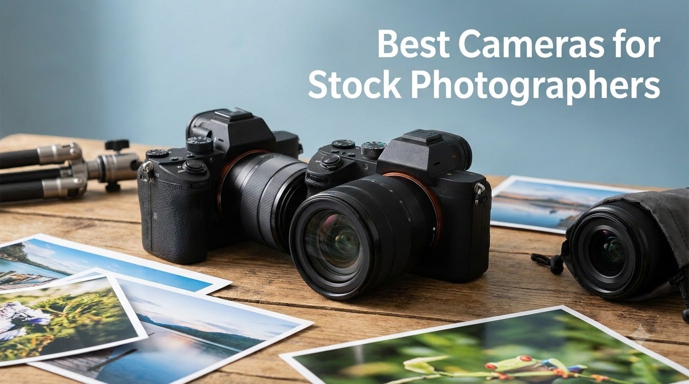 Best Cameras for Stock Photographers