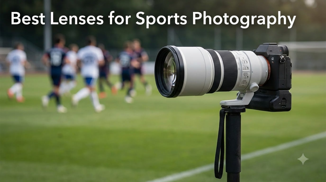 Best Lenses for Sports Photography