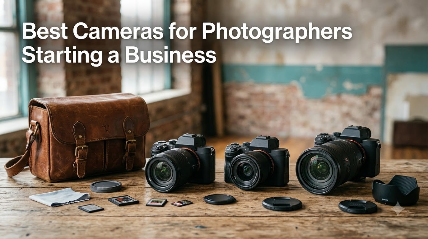 Best Cameras for Photographers Starting a Business