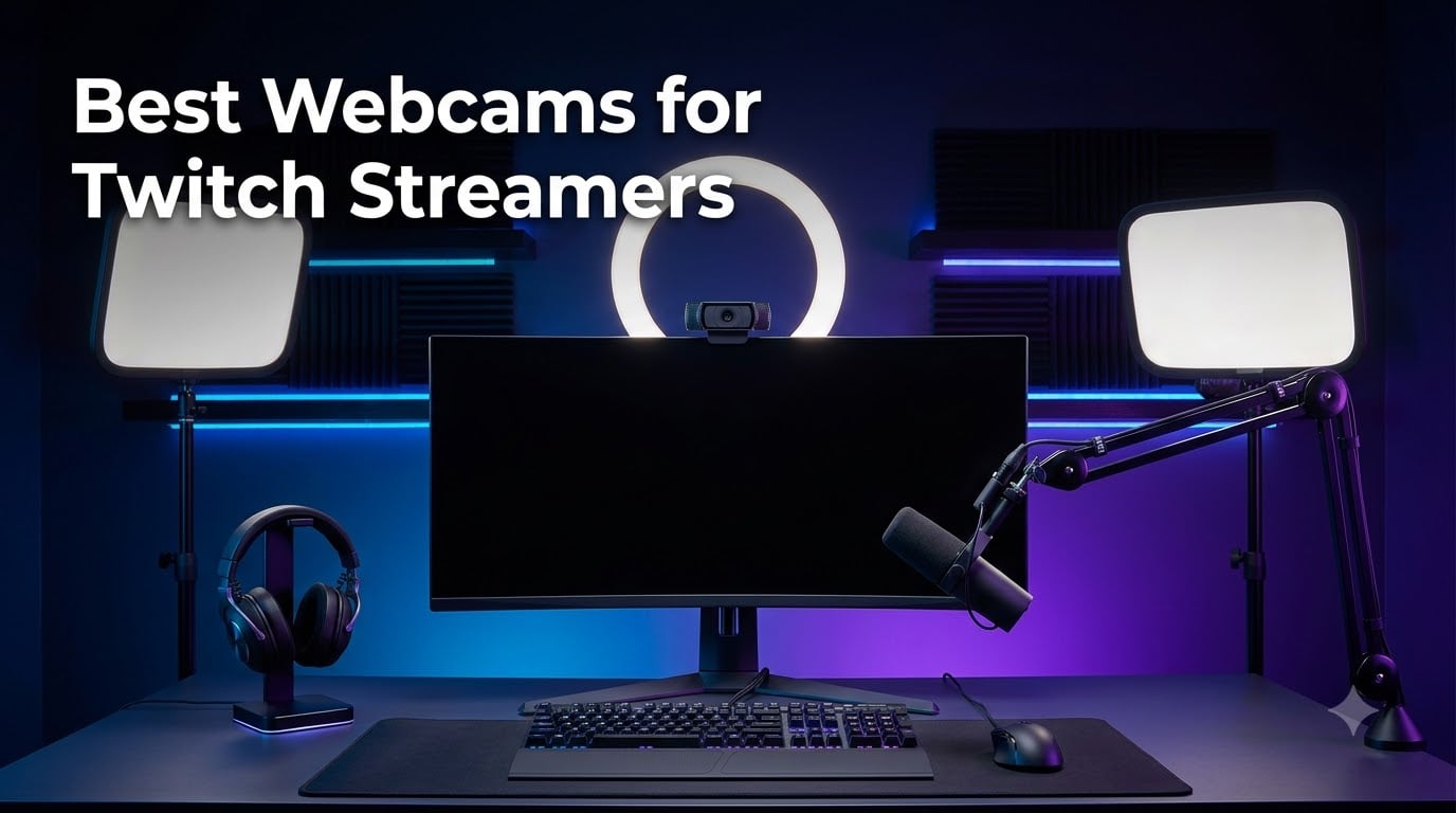 Best Webcams for Twitch Streamers