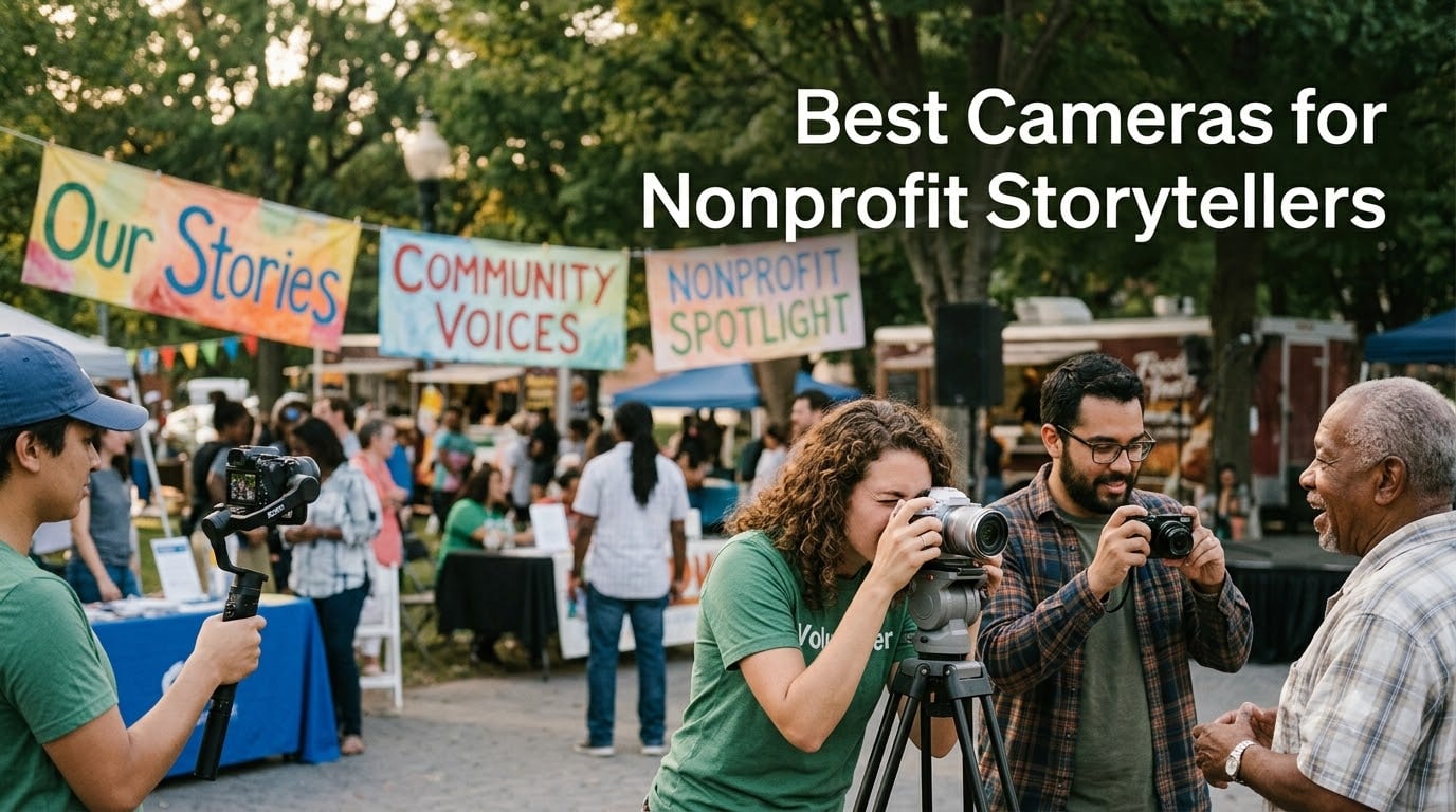 Best Cameras for Nonprofit Storytellers