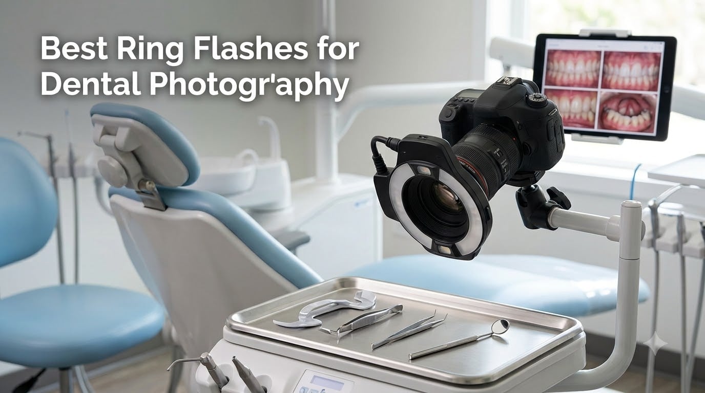 Best Ring Flashes for Dental Photography