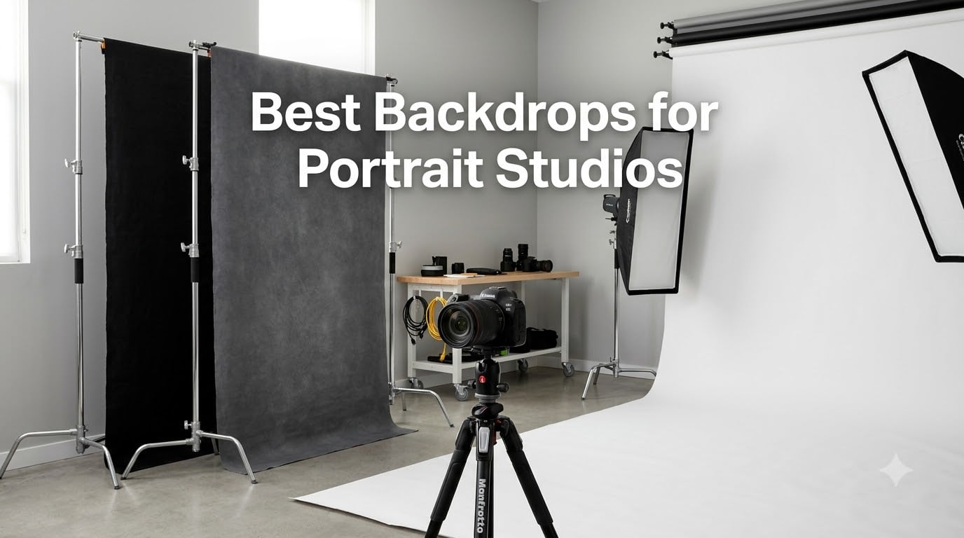 Best Backdrops for Portrait Studios