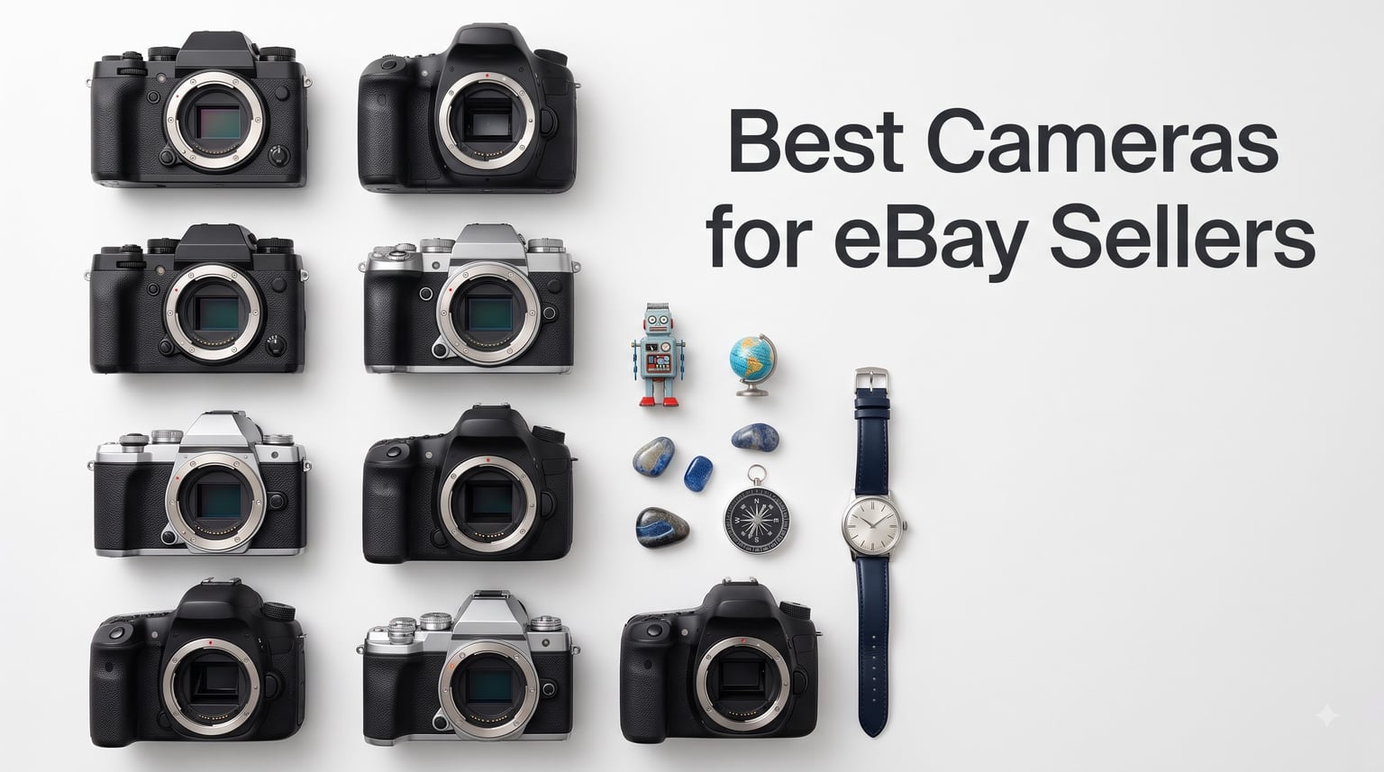 Best Cameras for eBay Sellers