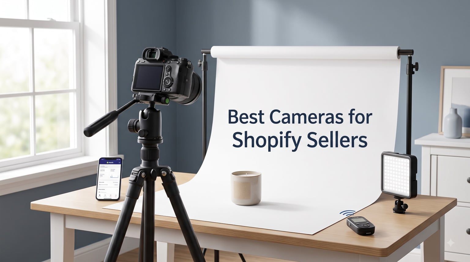 Best Cameras for Shopify Sellers
