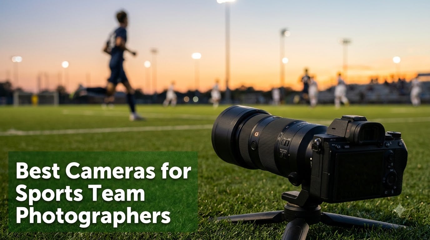Best Cameras for Sports Team Photographers