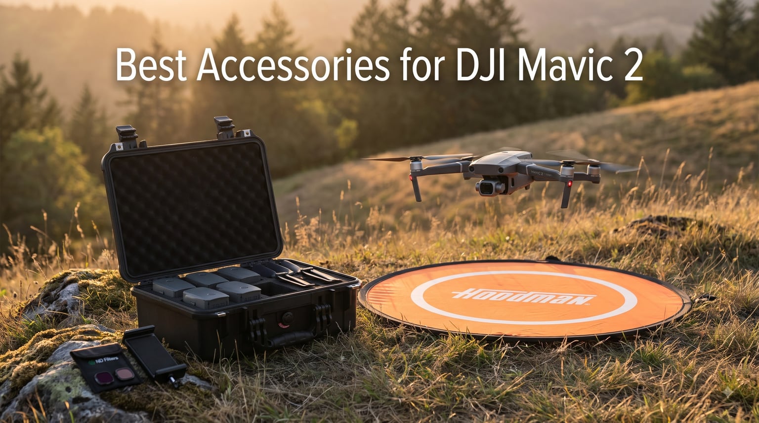 Best Accessories for DJI Mavic 2