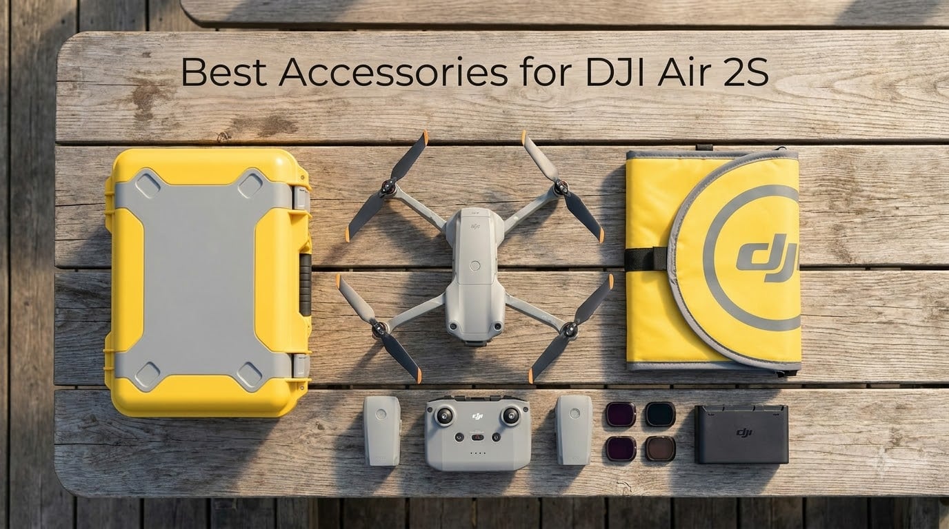 Best Accessories for DJI Air 2S
