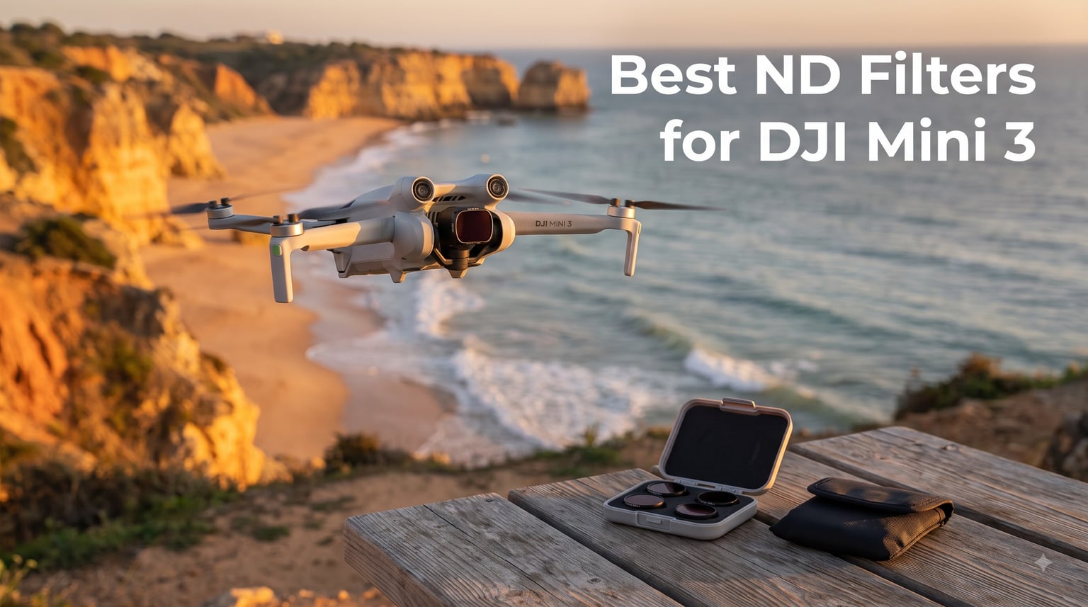 Best ND Filters for DJI Mini 3