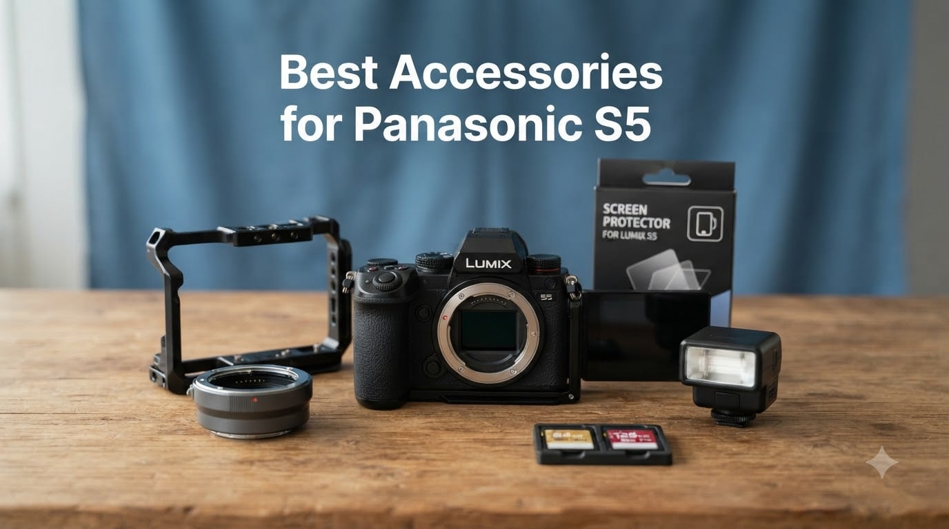 Best Accessories for Panasonic S5