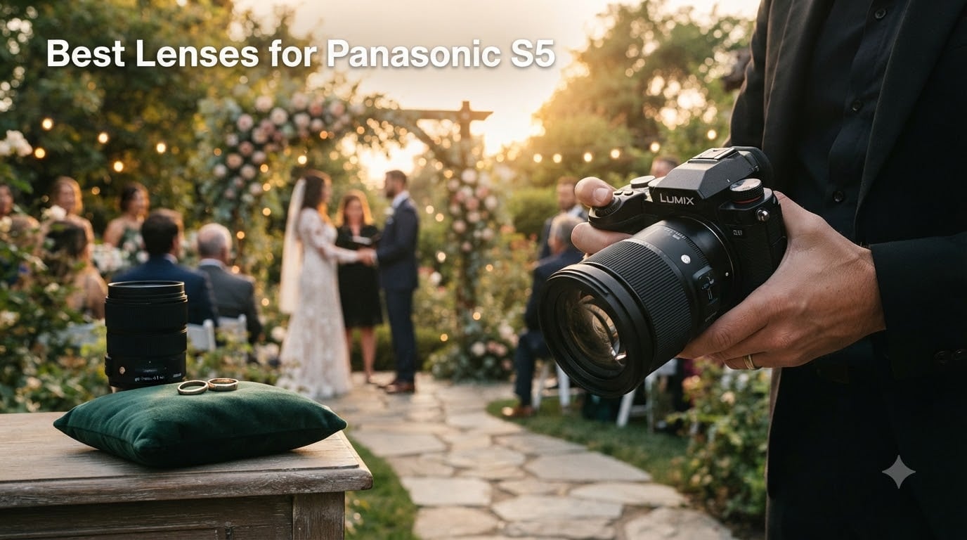 Best Lenses for Panasonic S5