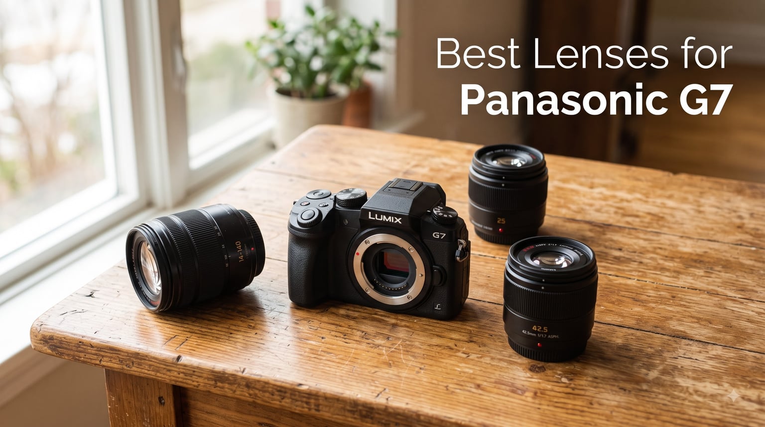 Best Lenses for Panasonic G7