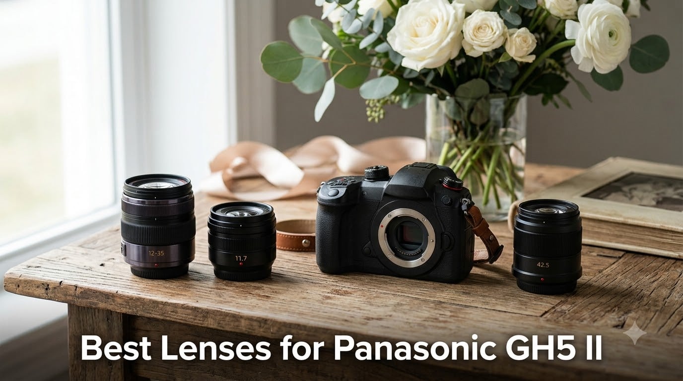Best Lenses for Panasonic GH5 II