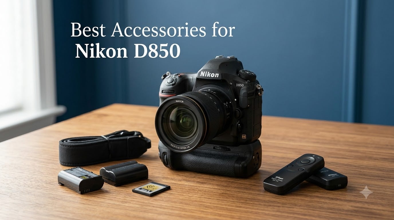Best Accessories for Nikon D850