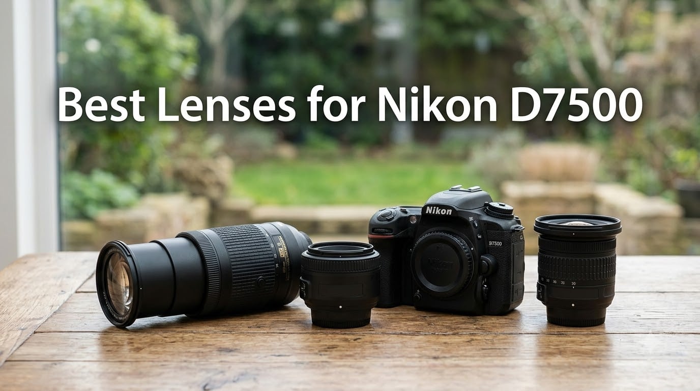 Best Lenses for Nikon D7500