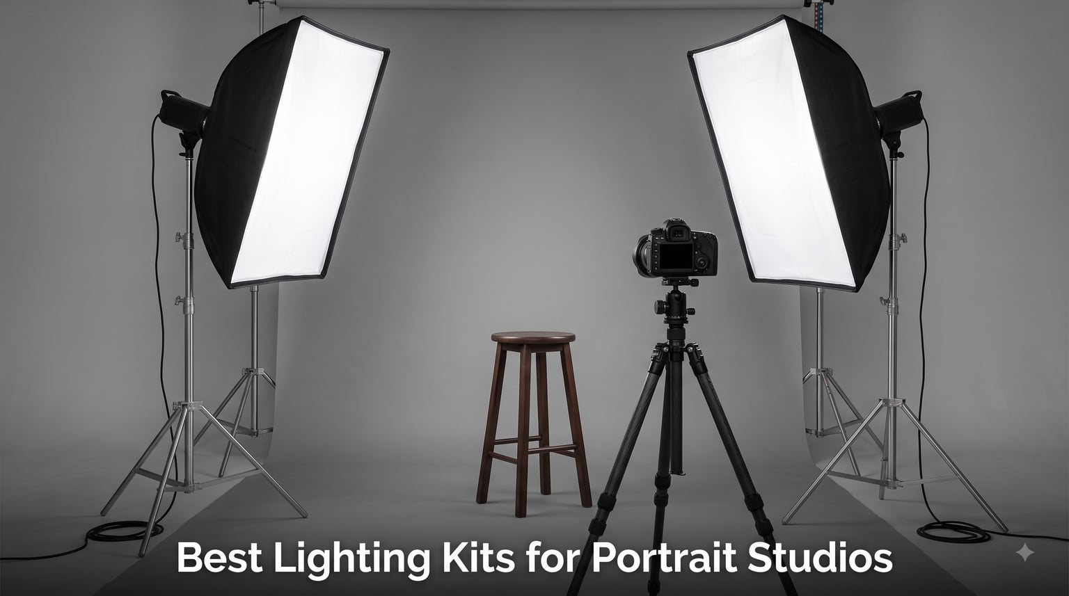 Best Lighting Kits for Portrait Studios