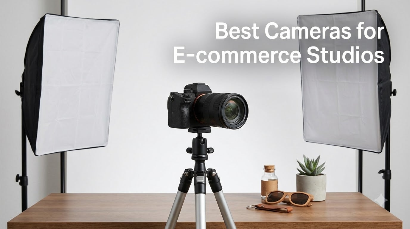 Best Cameras for E-commerce Studios