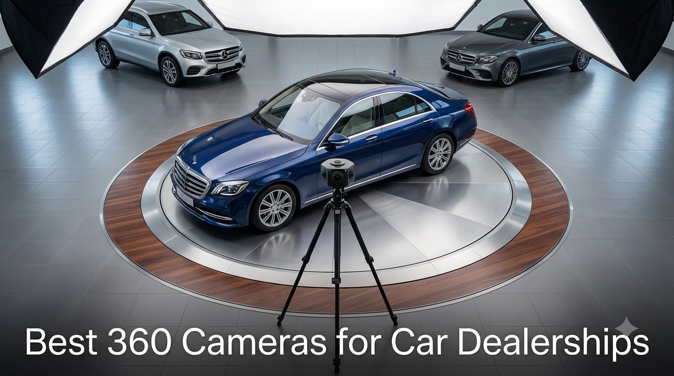 Best 360 Cameras for Car Dealerships