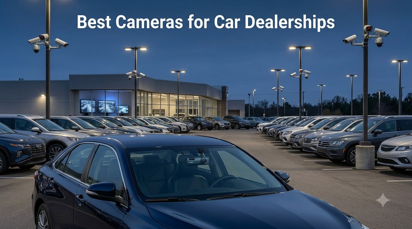 Best Cameras for Car Dealerships
