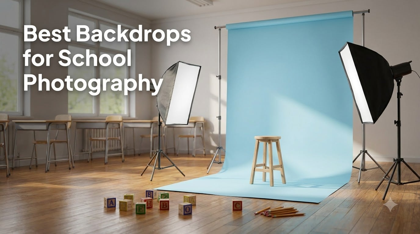Best Backdrops for School Photography