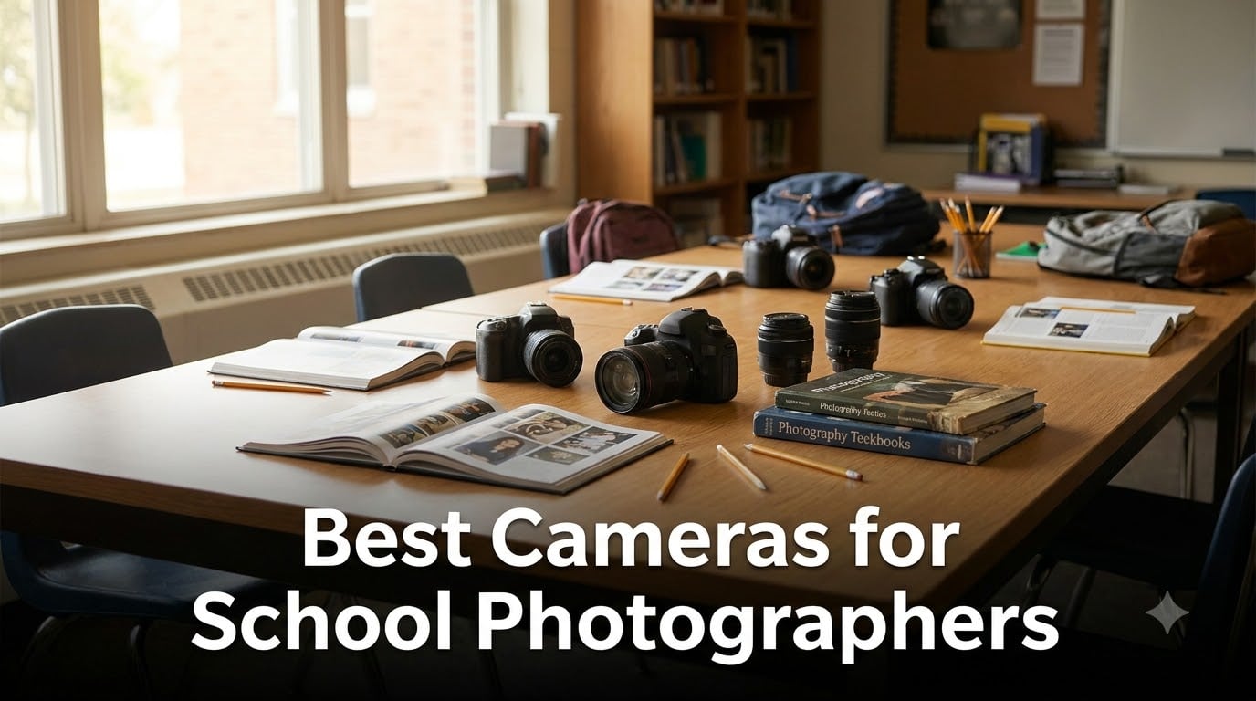 Best Cameras for School Photographers