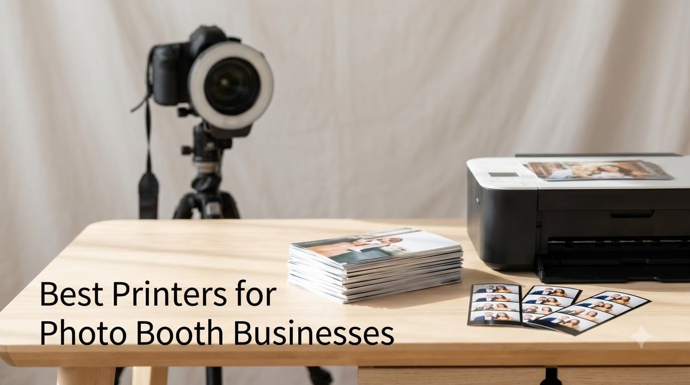 Best Printers for Photo Booth Businesses