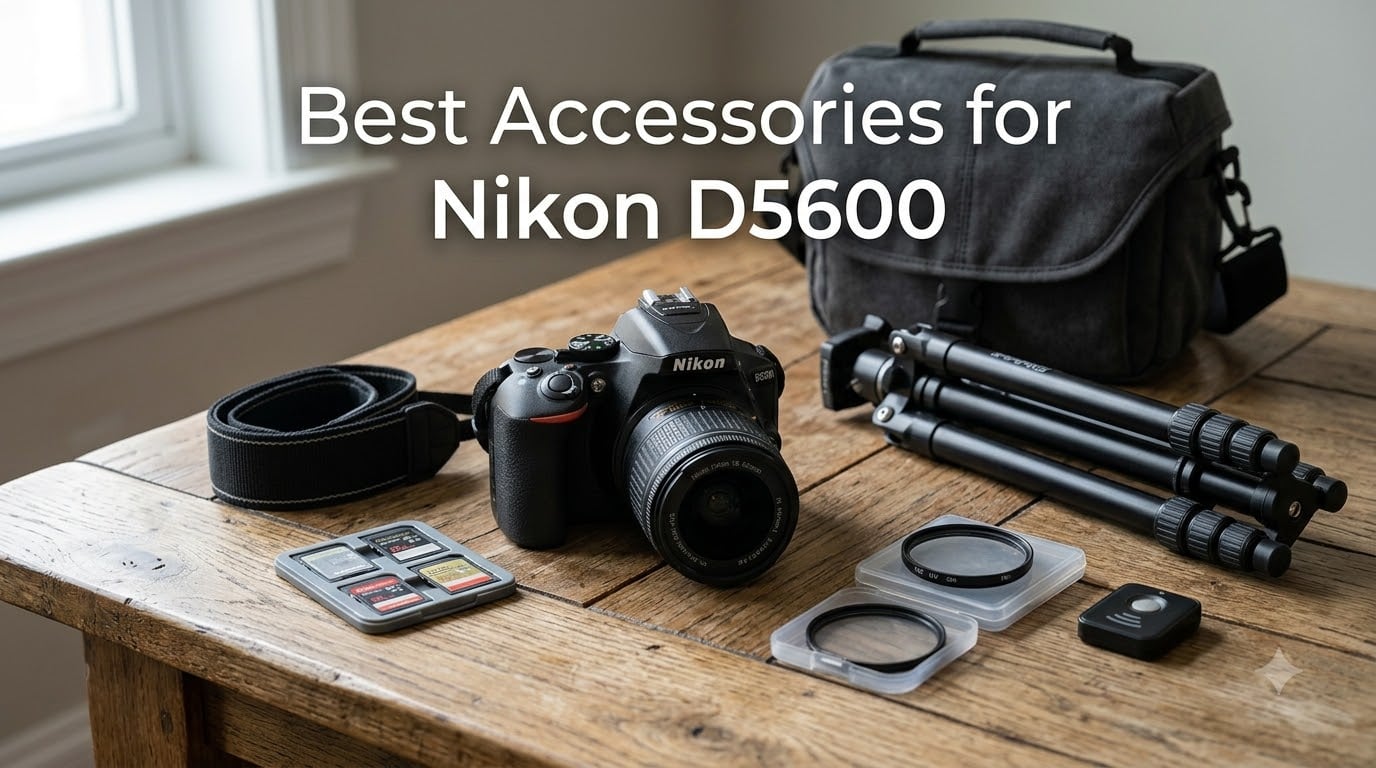 Best Accessories for Nikon D5600