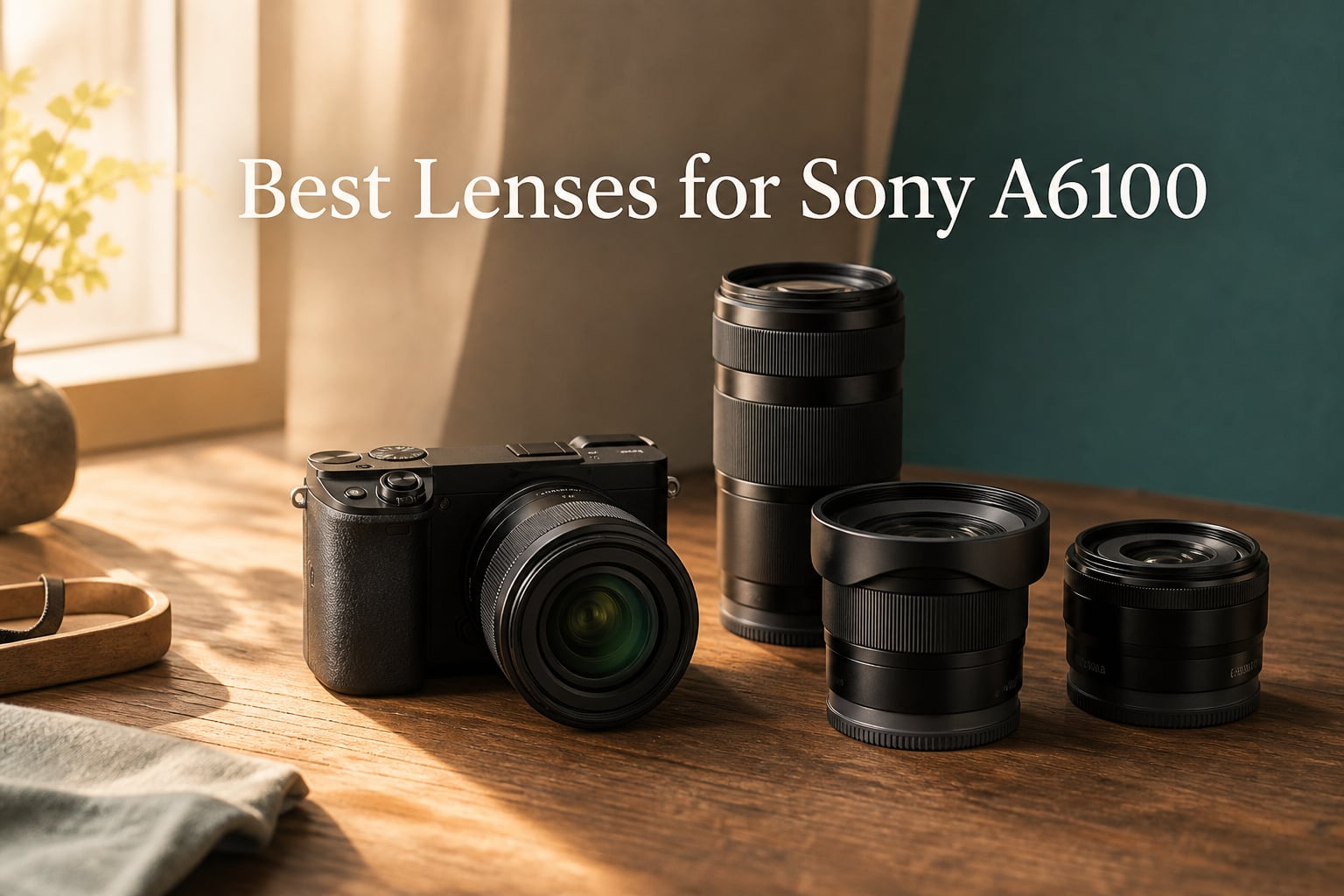 Best Lenses for Sony A6100