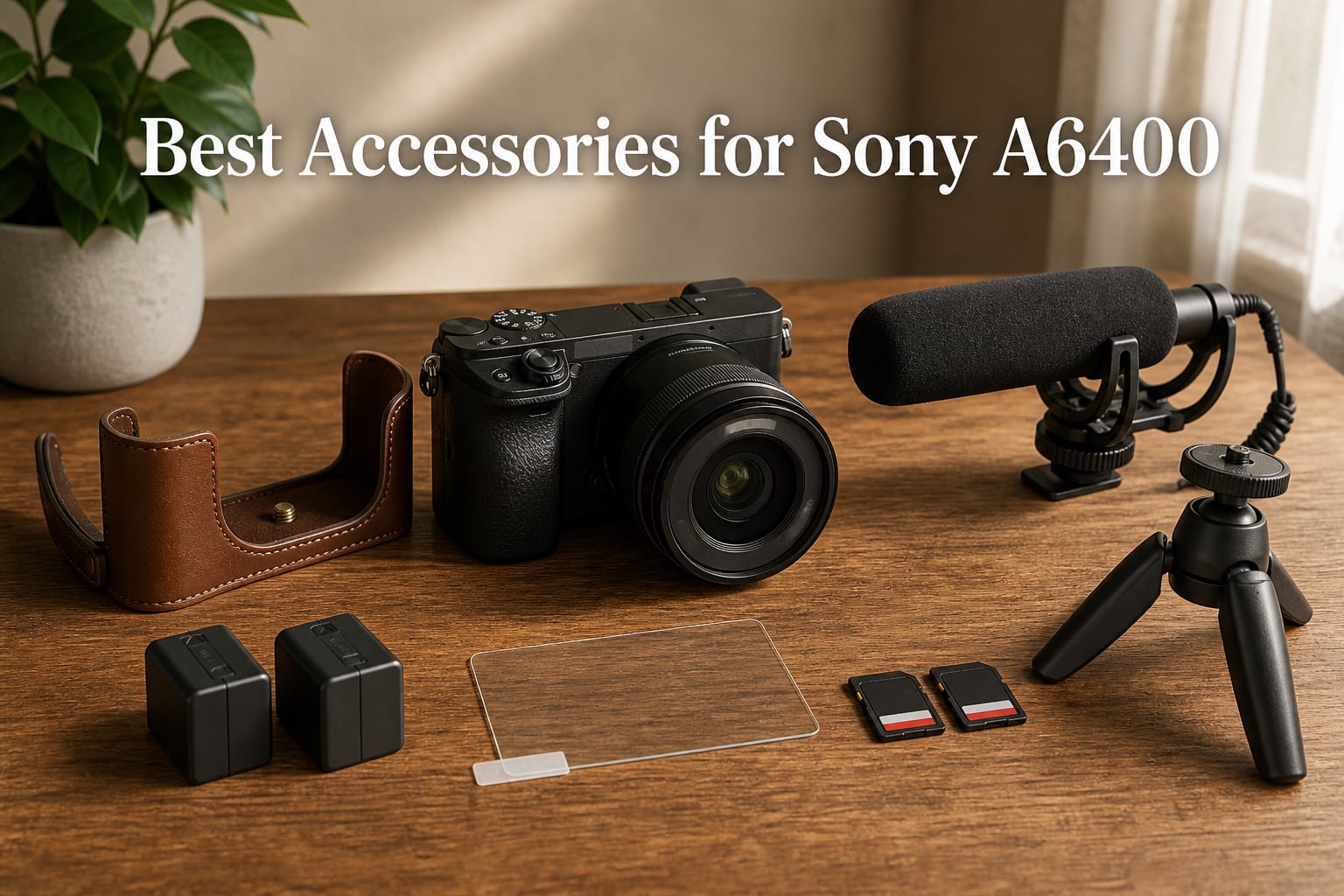 Best Accessories for Sony A6400