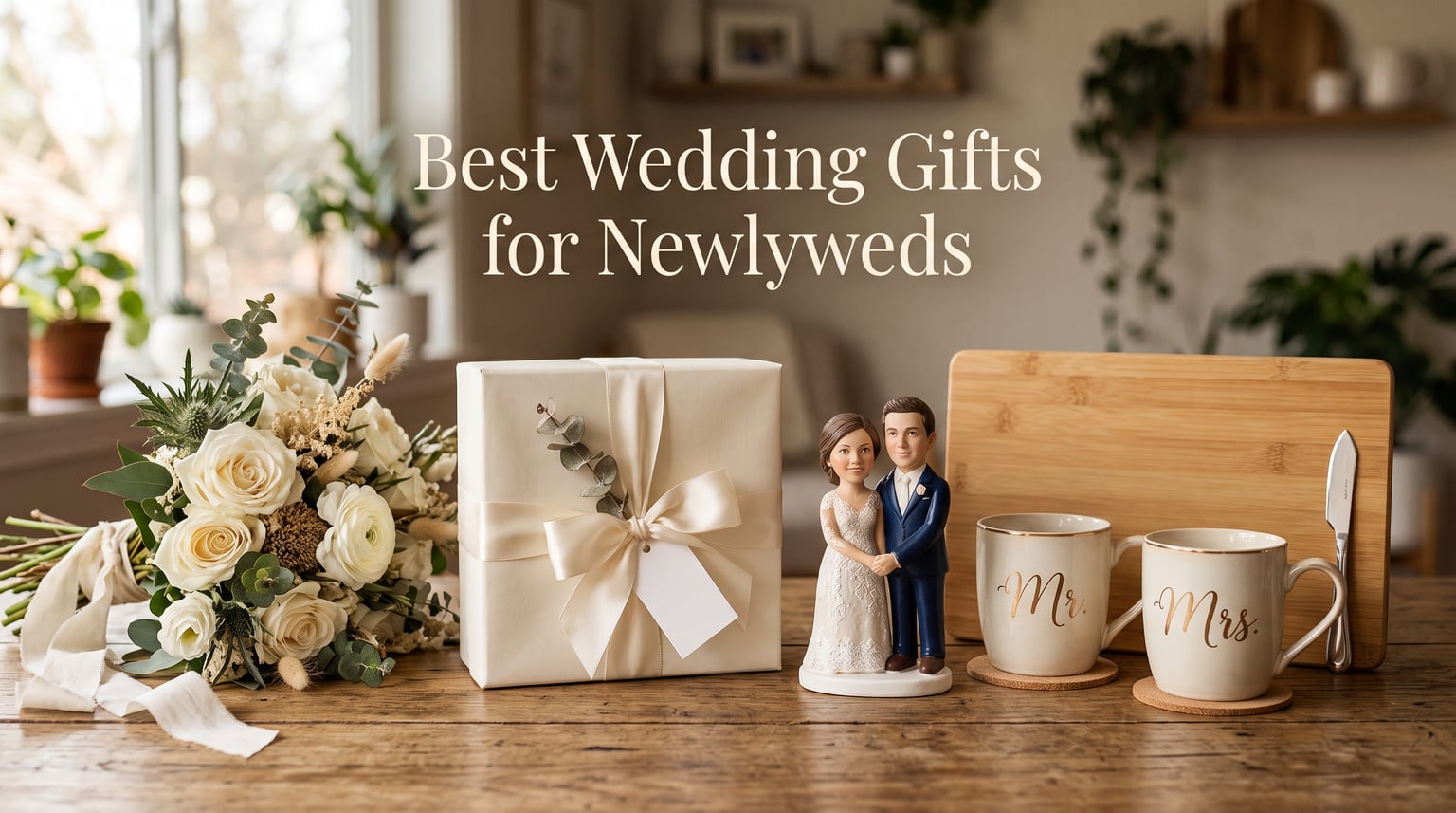 Best Wedding Gifts for Newlyweds
