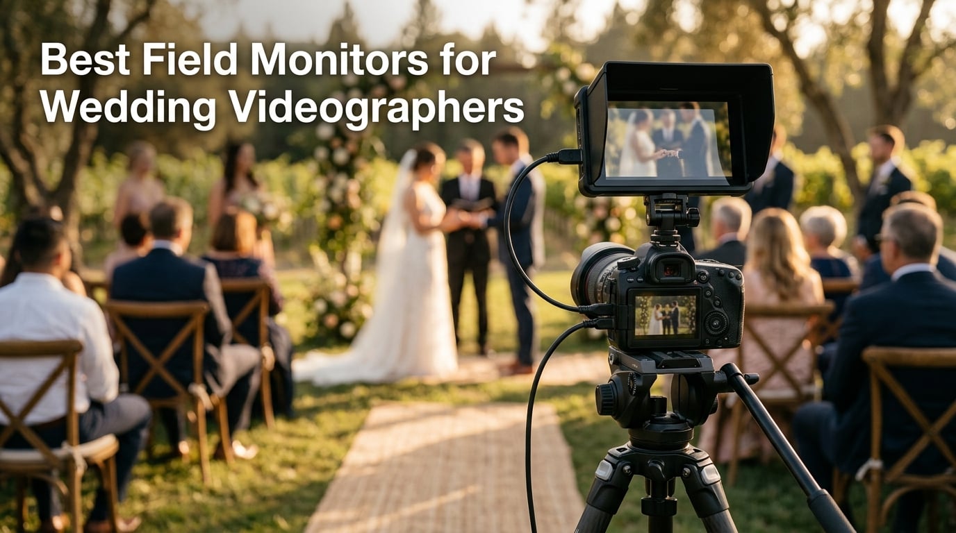 Best Field Monitors for Wedding Videographers