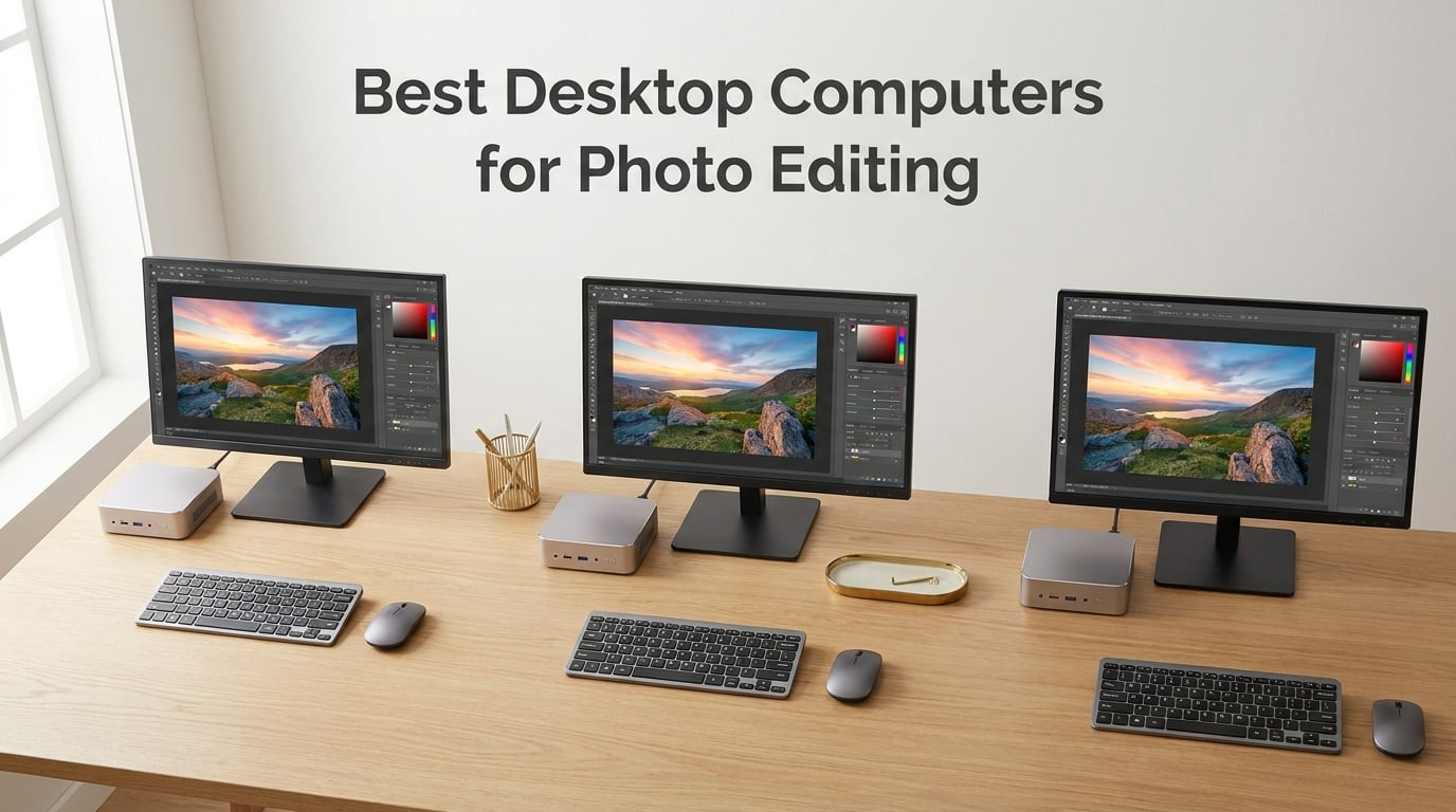 Best Desktop Computers for Photo Editing